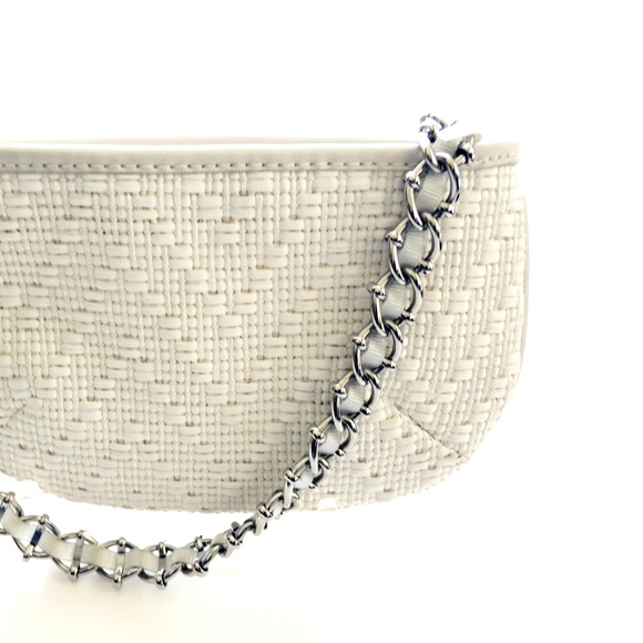 Limited Edition San Tropez ANN TAYLOR Chain Strap Mini Clutch - Picture 7 of 7